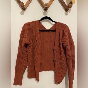 Moon and Madison knit cardigan in size medium.